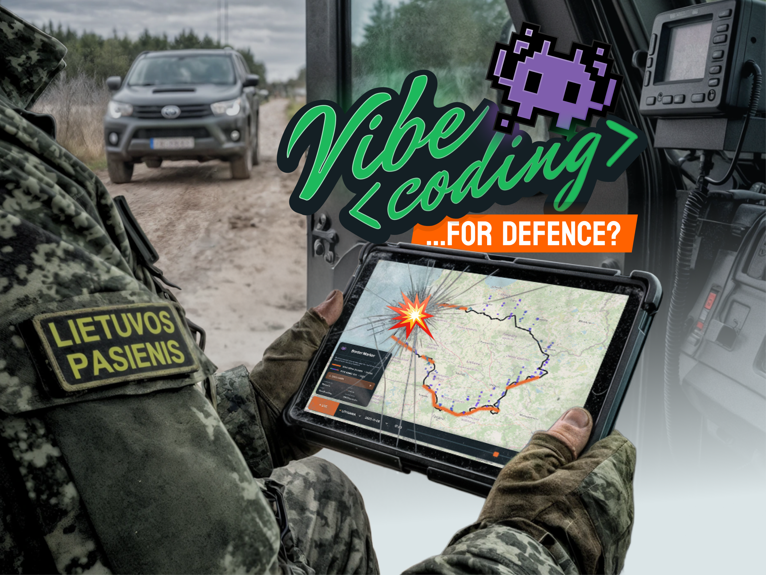 AirVeto - Air defence monitoring and tracking web application