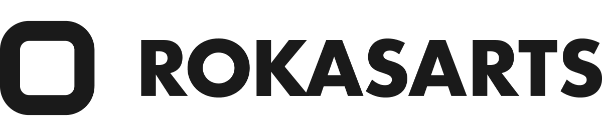RokasArts logo